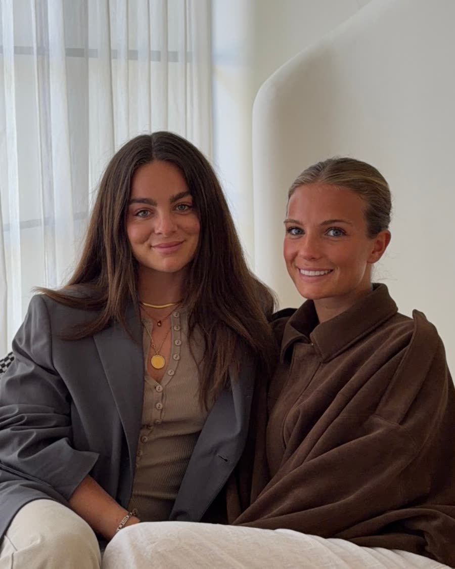 Holly Brister and Taylor Ashley, co-founders of Regeneration